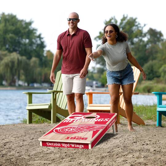 NHL 2ft. x 4ft. Cornhole Game